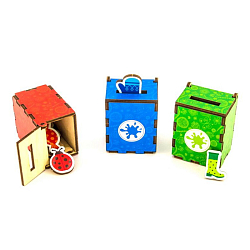 Сортер "Комодик. Убираем комнату"