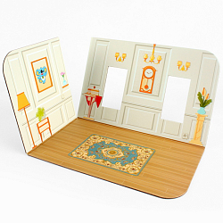 Конструктор румбокс "Livingroom" Игрушка