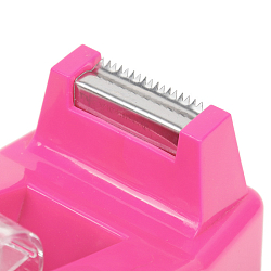 Диспенсер для клейкой ленты (19мм) малиновый