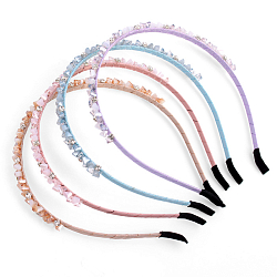 Ободок для волос с камнями