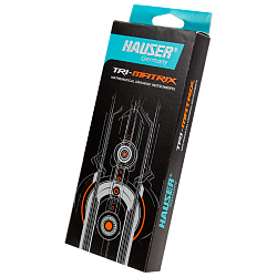 Готовальня 10 предметов "Tri-matrix" в метал. футляре