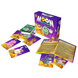 Игра настольная "Moon Auction"