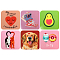 Открытка  "Набор открыток мини 14 февраля" №237