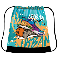 Сумка для сменной обуви, ткань URBAN