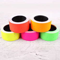 Ценник 20*10мм "Darvish" для этикет пистолета цветной