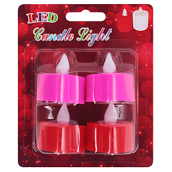 Свечи Led "Сердце" набор 4шт