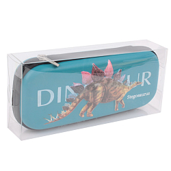 Пенал "DINOSAUR" со светонакапливающим элементом Stegosaurus