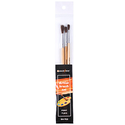 Кисти набор  3шт/уп "Darvish" (пони №2,3,4)