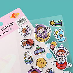 Наклейки "Космические приключения"