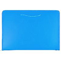 Папка А3 пласт. жесткое дно синяя