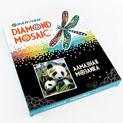 Алмазная мозаика "Darvish" 25*30см