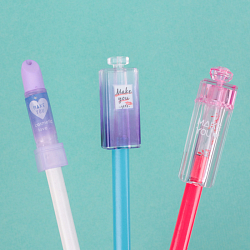 Набор топперов "Духи+помада"