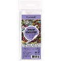 Набор обложек для тетрадей  70мкм (10шт/уп) полиэтилен, размер 350*210 мм "Darvish" РБ