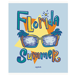 Тетрадь  48л кл. Summer style