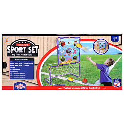 Игровой набор "Футбол" 2в1.Игрушка