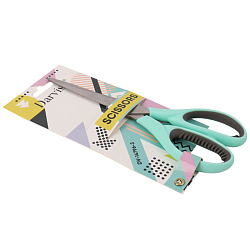 Ножницы 20см  канцелярские  с европодвесом