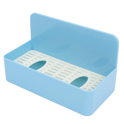 Органайзер магнитный для доски голубой