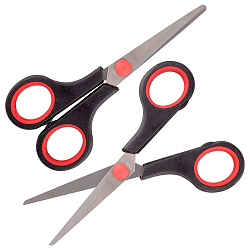 Ножницы 14см канцелярские с европодвесом