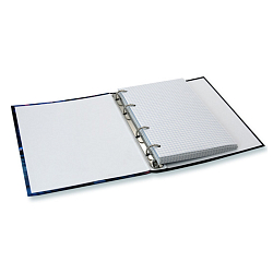 Тетрадь на кольцах 120л  "Авто"