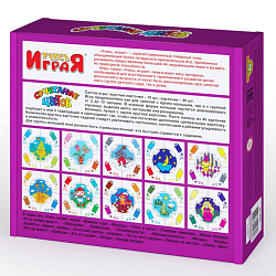 Игра обучающая Учись играя "Сочетание цветов"