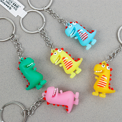 Брелок "Dino" ассорти цвет