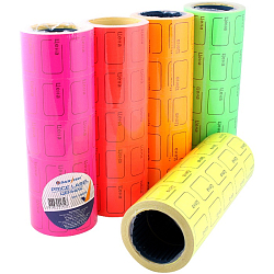 Ценник 20*30мм "Darvish" цветной