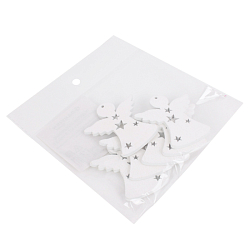 Подвески деревянные "Ангелочки" 6 шт в наборе