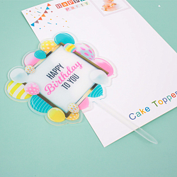 Праздничное украшение "Happy Birthday"