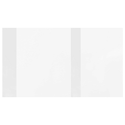 Обложка для учебников п/э 150 мкм универсальная прозрачная (230*470мм) РБ