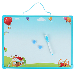 Доска магнитно-маркерная 30*40см "Darvish"+маркер+2магнита