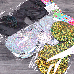 Праздничное украшение подвеска спиральная 6шт/уп "Happy birthday"(набор)