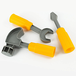 Каска с инструментами в наборе. Игрушка