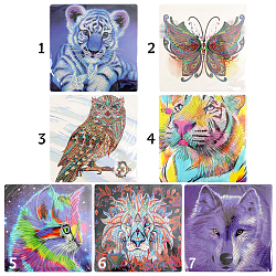 Алмазная мозаика "Darvish" 20*20см ассорти