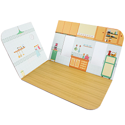 Конструктор румбокс "Kitchen" Игрушка
