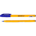 Ручка шар. синяя "Darvish" на масляной основе корпус жёлтый