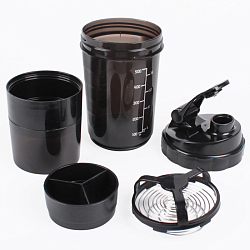 Шейкер двойной 500мл