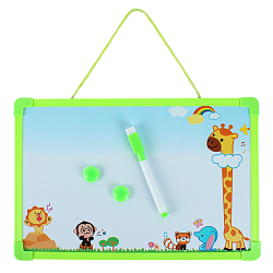 Доска магнитно-маркерная 25*35см "Darvish"+маркер+2магнита