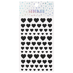 Наклейки "Сердечки"