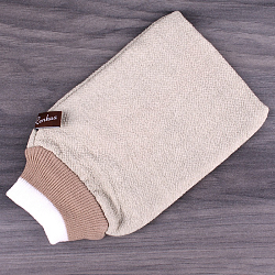 Мочалка-варежка цвет ассорти