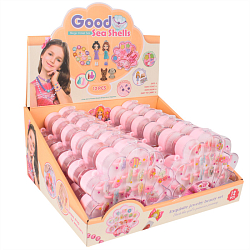 Кольца в наборе "Ракушка". Игрушка