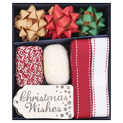 Набор для оформления подарка Christmas Wishes