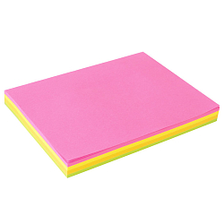 Блок д/записи липкий 101*76мм "Darvish" ассорти