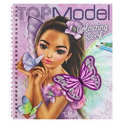 Раскраска на спирали "Феи"