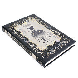 Блокнот 11,6*16,5см 112л обложка карт. с тиснением "золото"