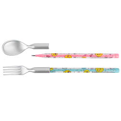 Карандаш сегментный "Вилка и Ложка"