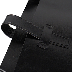 Сумка деловая 2 отделения чёрные