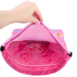 Сумка-рюкзак для бассейна "Подводный мир" 45х35х7 см