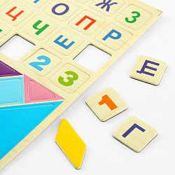 Доска магнитно-маркерная 2в1 (30*40см +магниты+маркер+губка)