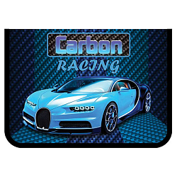 Папка для труда А4 на молнии CARBON RACING