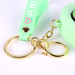 Монетница в виде сердца "Авокадо"